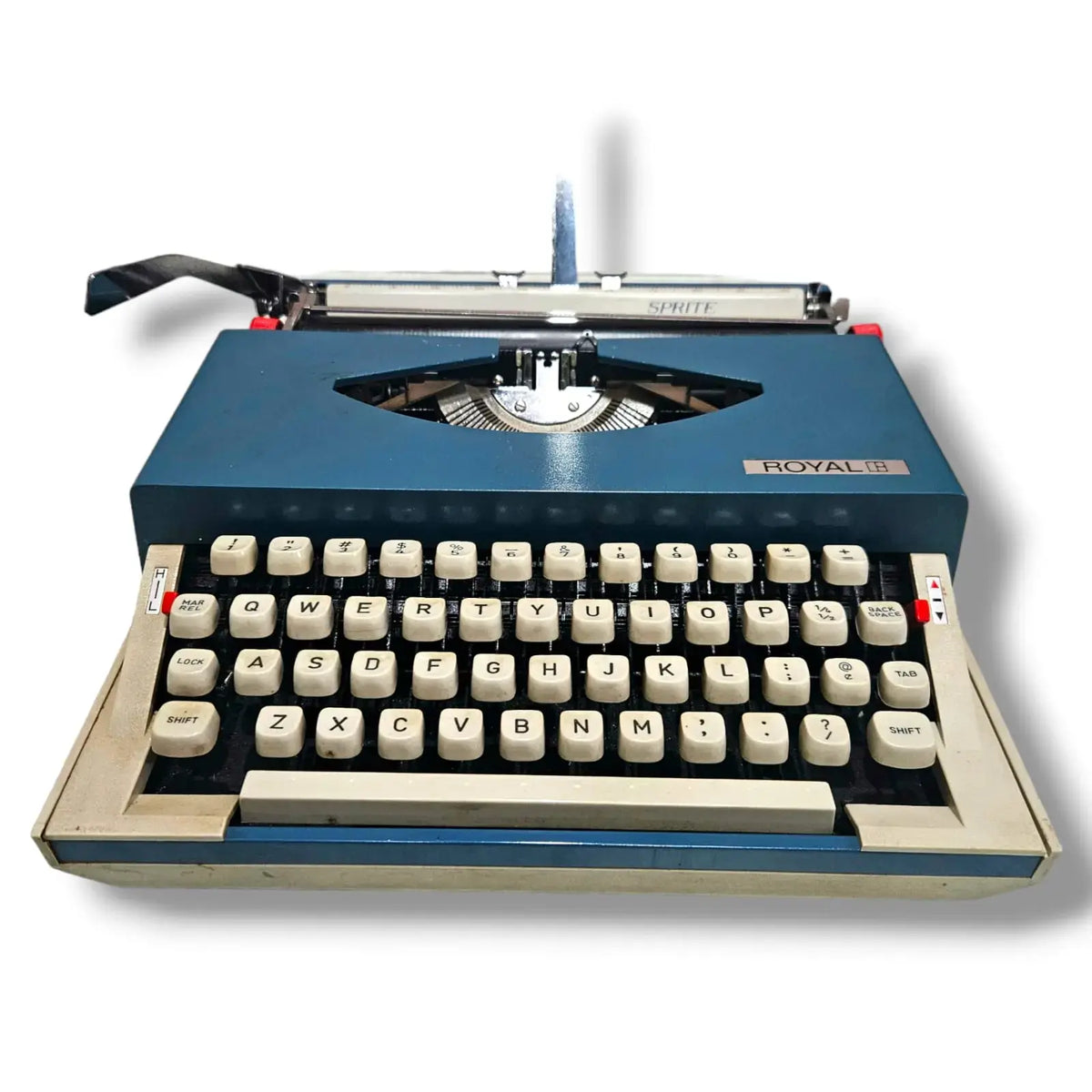 Royal Sprite Manual Typewriter