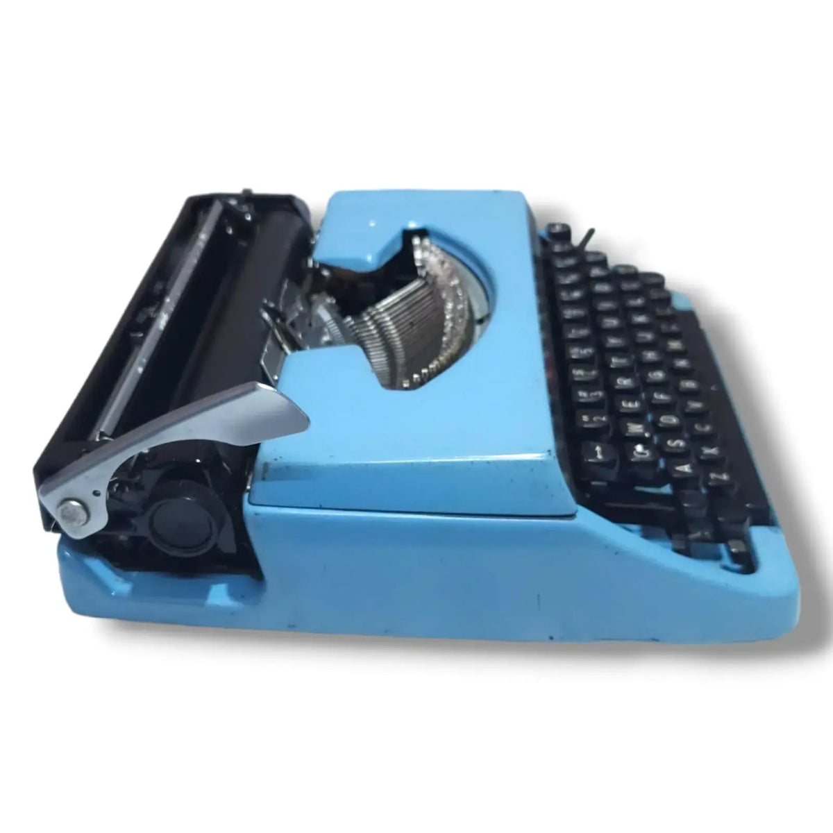 Brother Charger 11 Blue Typewriter