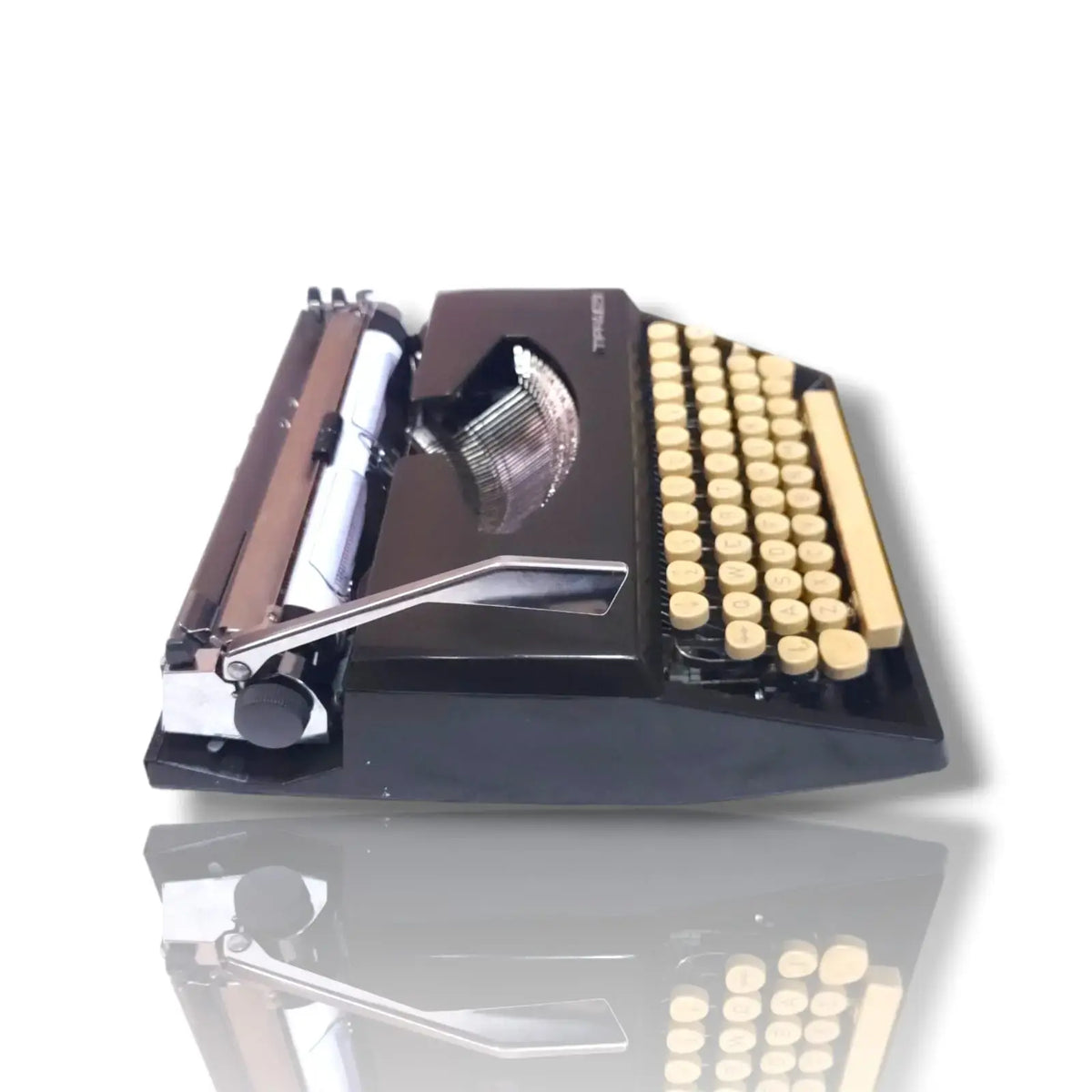1972年製 ADLER Tippa S タイプライター 動作品 オランダ製 Explore German Adler Tippa S Typewriter | RR Typewriter Mart