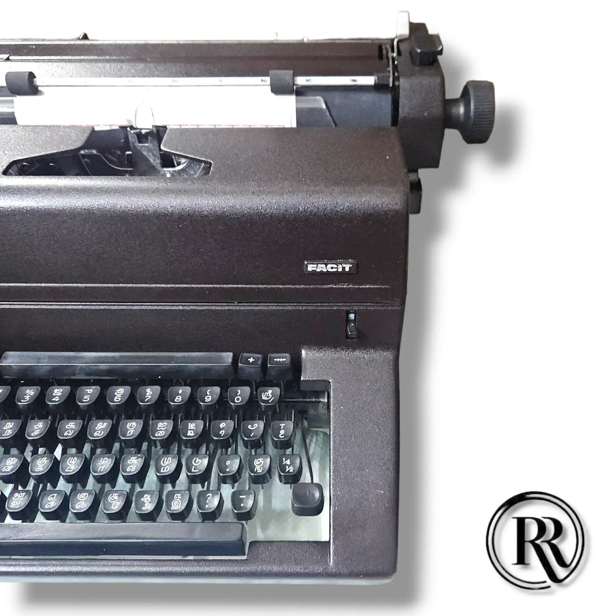 Original Facit 1740 Tamil Typewriter