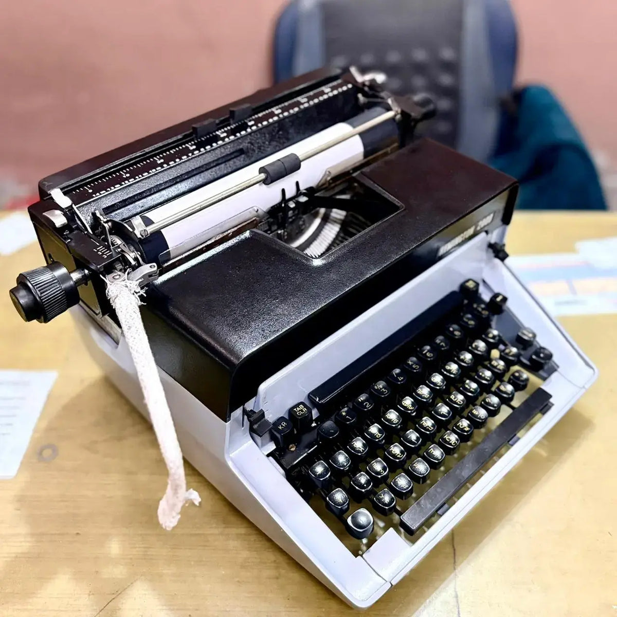 Remington 2000 Manual Punjabi Typewriter