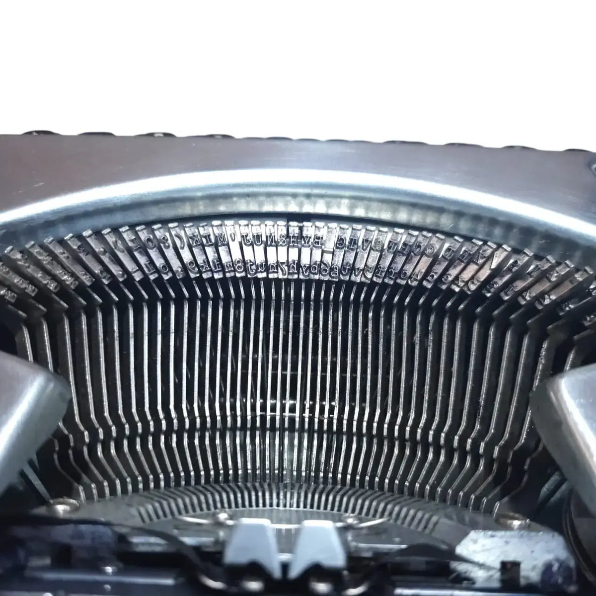 Brother 100 Deluxe Chrome Typewriter