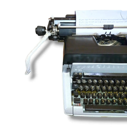 Remington 2000 Manual Hindi Typewriter