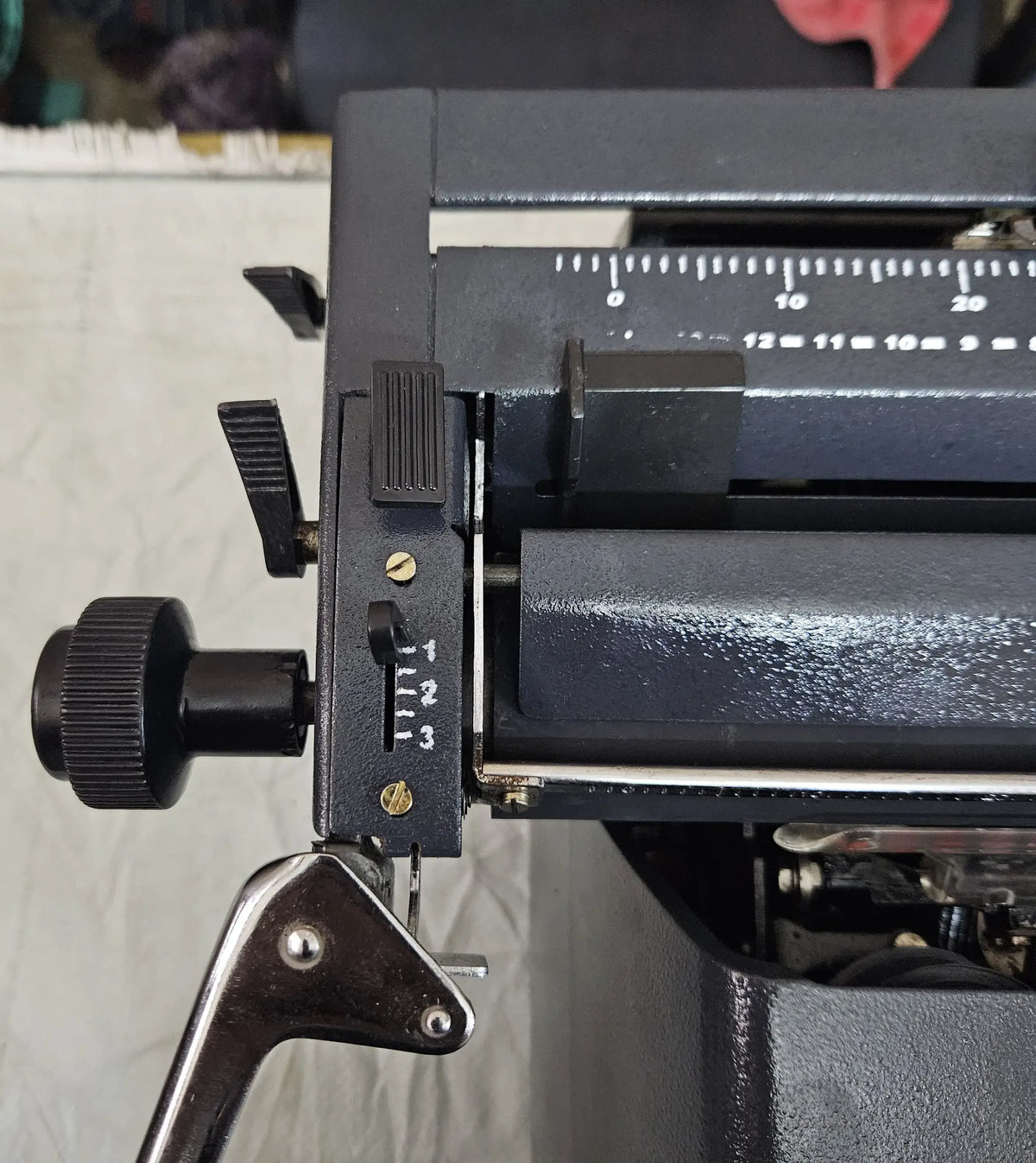 Godrej Prima Original Tamil Brief Typewriter Full Grey Edition