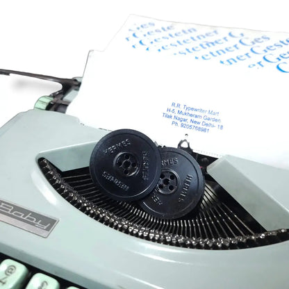Hermes Baby Mint Green Typewriter