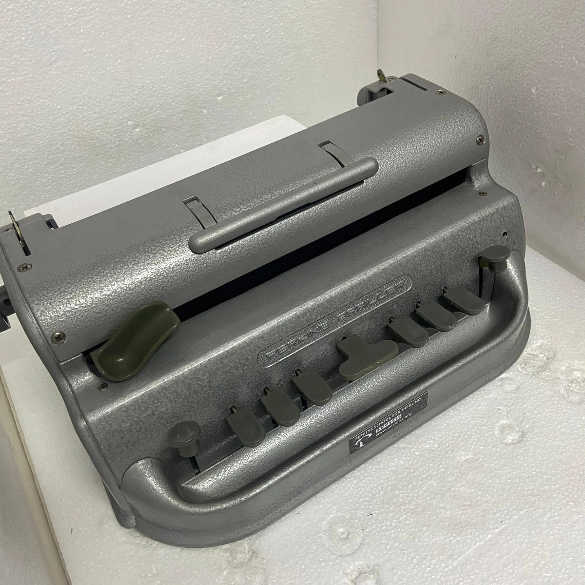 Perkins Braille Typewriter Neo