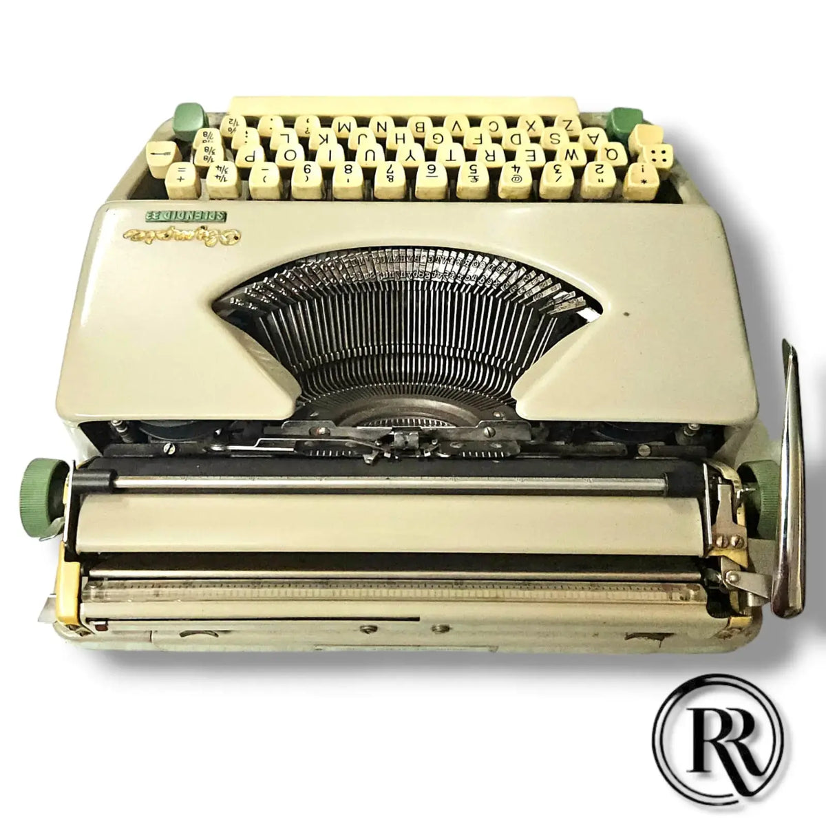 Olympia Splendid 33 Typewriter