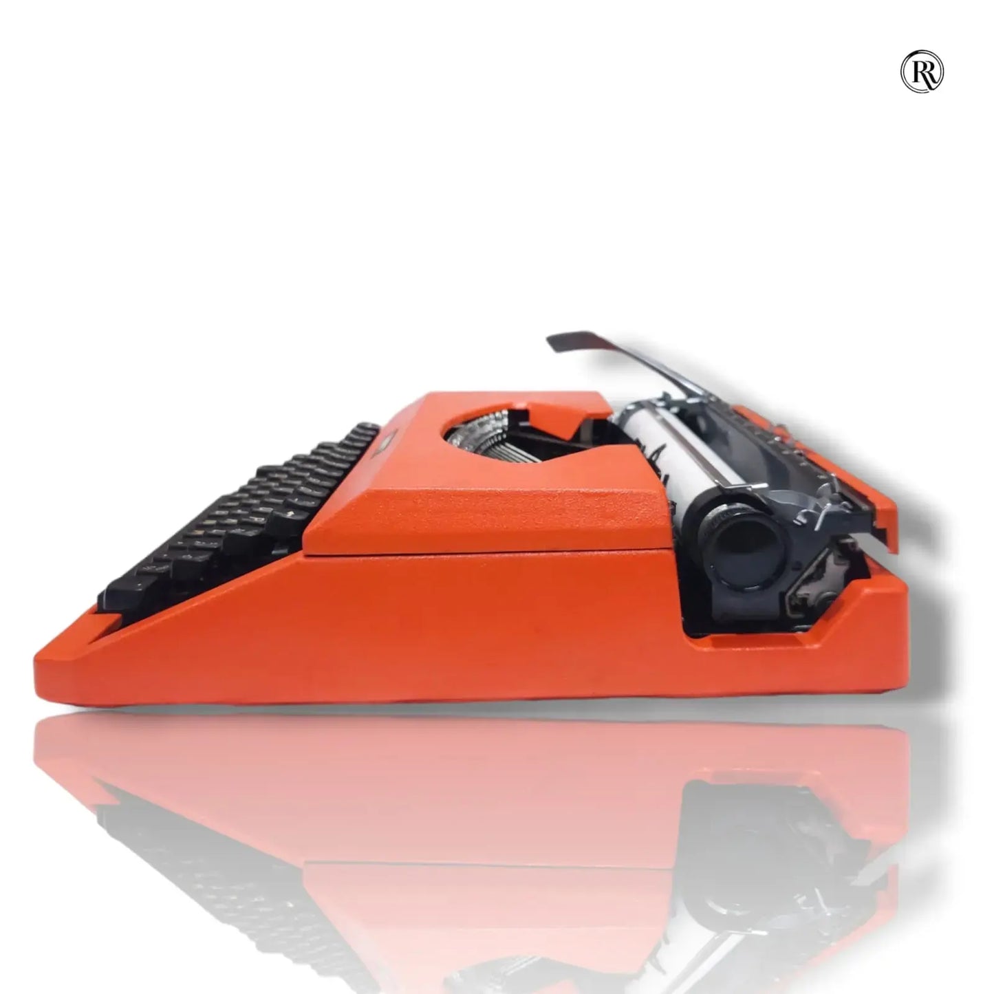 Silver Reed Silverette Cosmic Orange Typewriter