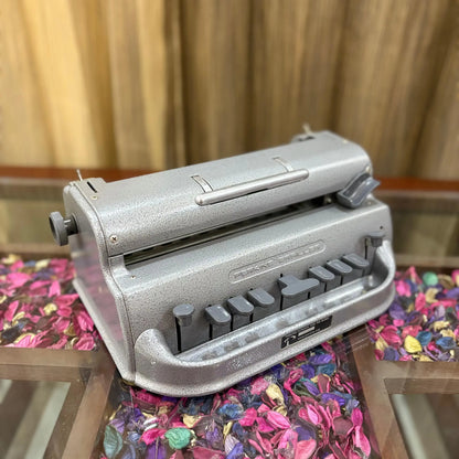 Perkins Braille Typewriter Factory Sealed Silver Edition