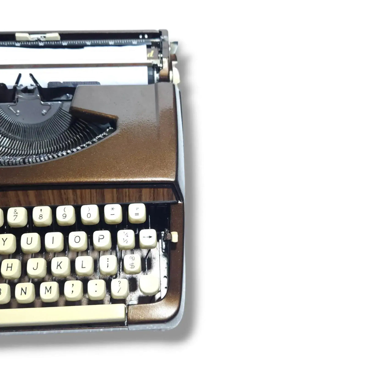Brother Deluxe 900 Bronze Luxe Typewriter