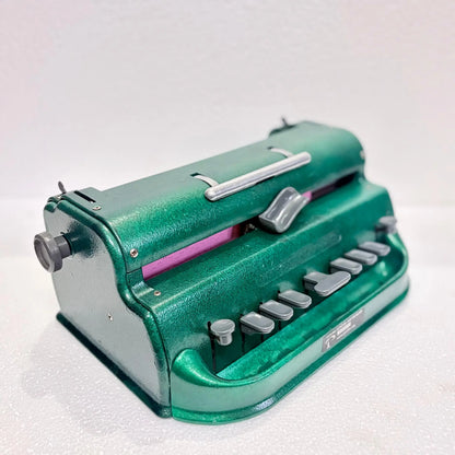 Perkins Braille Typewriter Green Emerald Edition