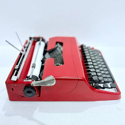 Olivetti Lettera 32 Rosso Red