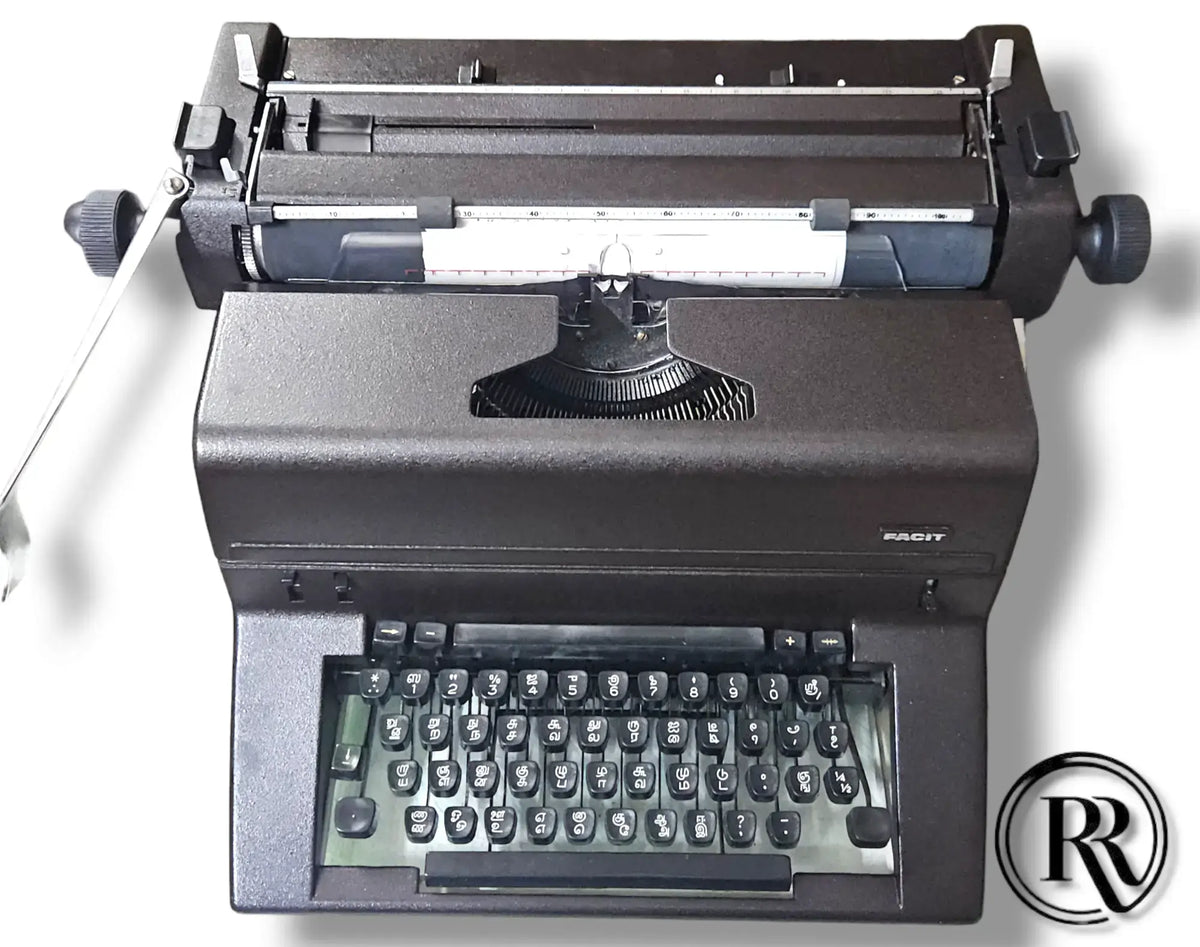 Original Facit 1740 Tamil Typewriter