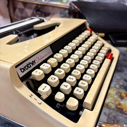 Brother Deluxe 850 Tr Typewriter