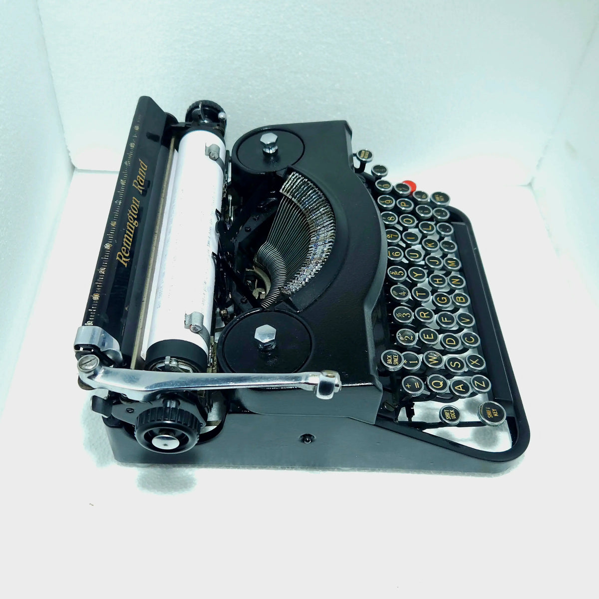 Remington Noiseless Model 1 Typewriter
