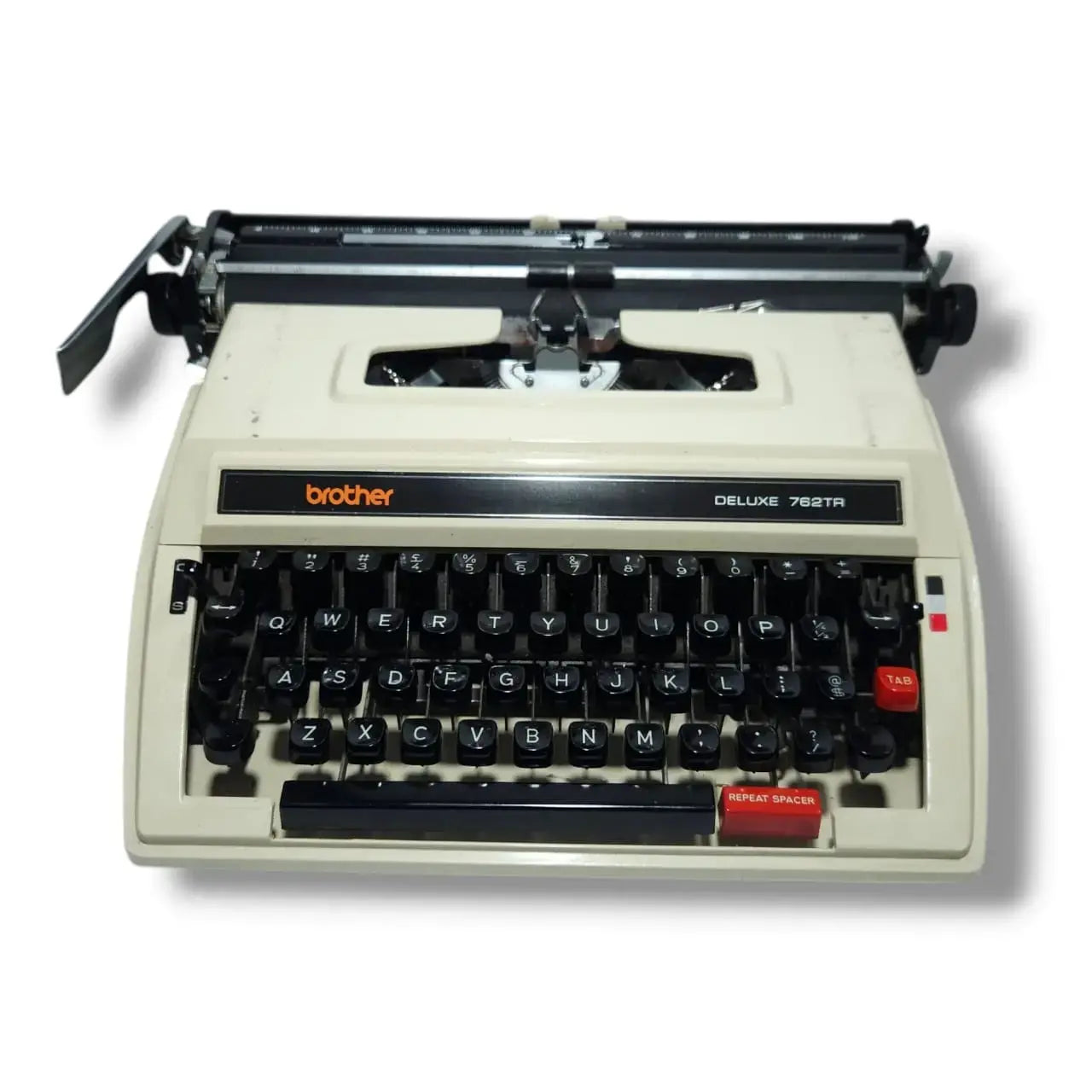 Brother Deluxe 762 Tr Typewriter