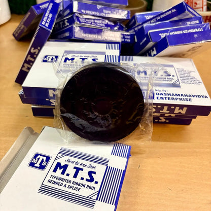 Mts Typewriter Ribbon Roll Reprocess