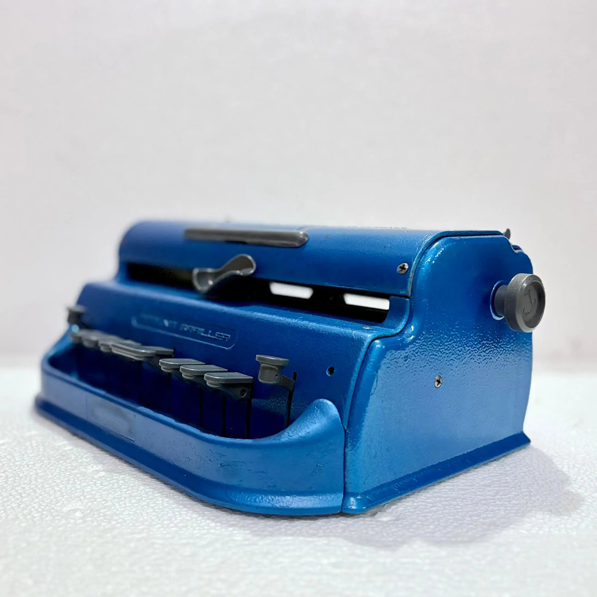 Perkins Braille Typewriter Deep Blue Edition
