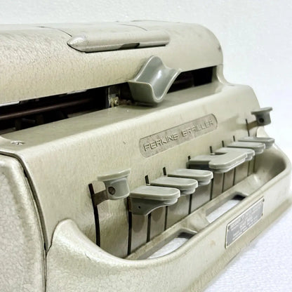 Braille Typewriter price in India for an original American-imported Perkins Brailler in mint condition, available at RR Typewriter Mart