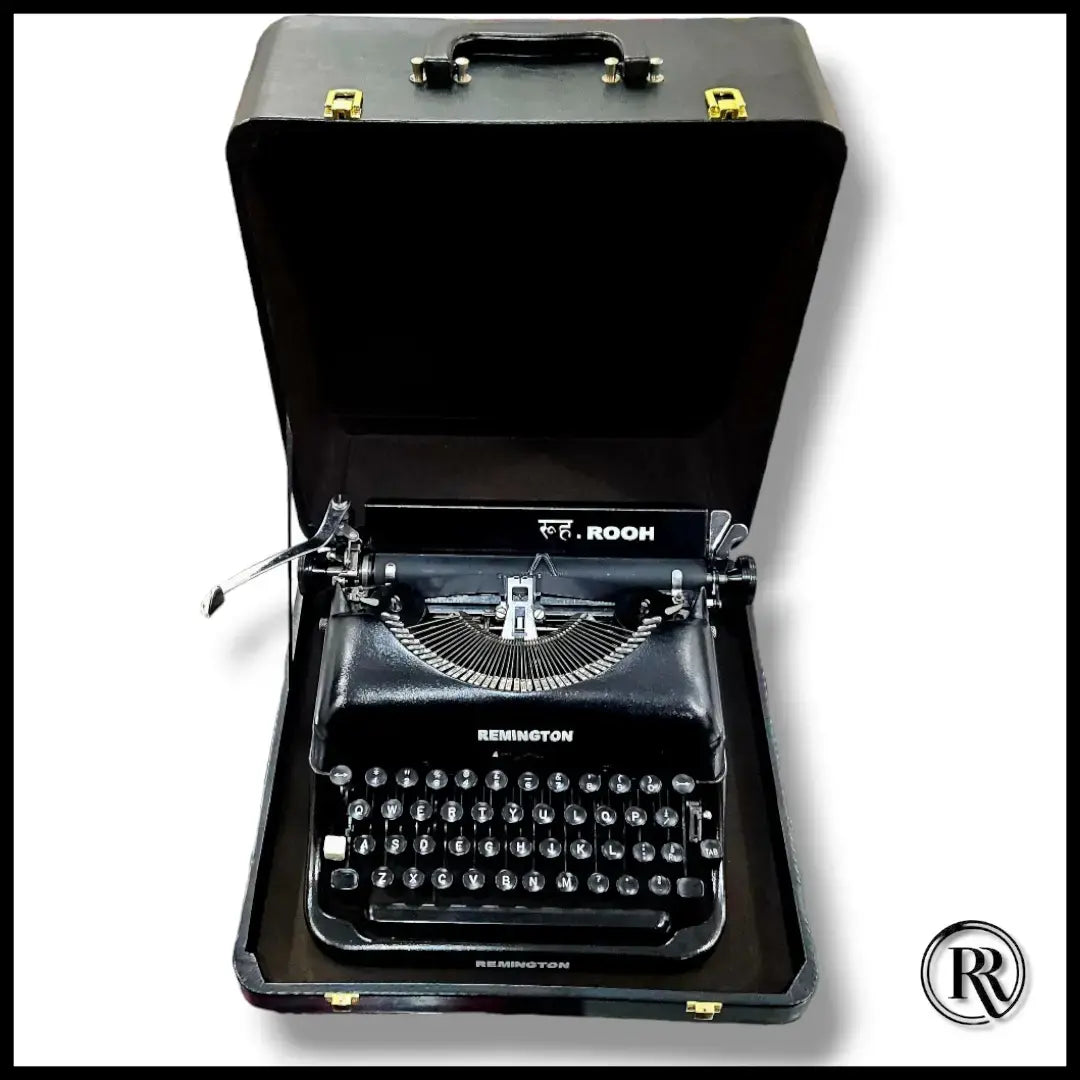 Remington Rand Deluxe Portable Typewriter
