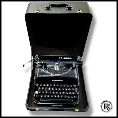 Remington Rand Deluxe Portable Typewriter