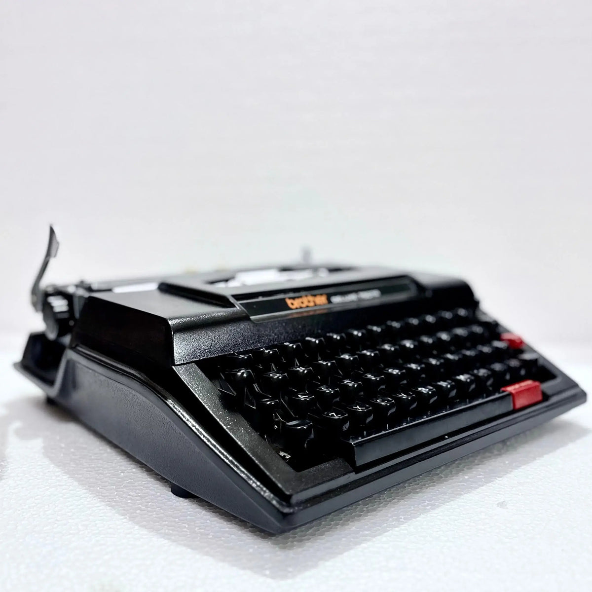 Brother 750 Tr Typewriter Stealth Black Edition
