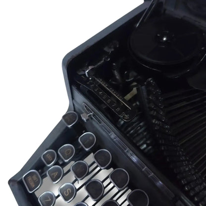 Internal mechanism of Royal Quiet Deluxe typewriter – portable typing machine restored by RR Mart