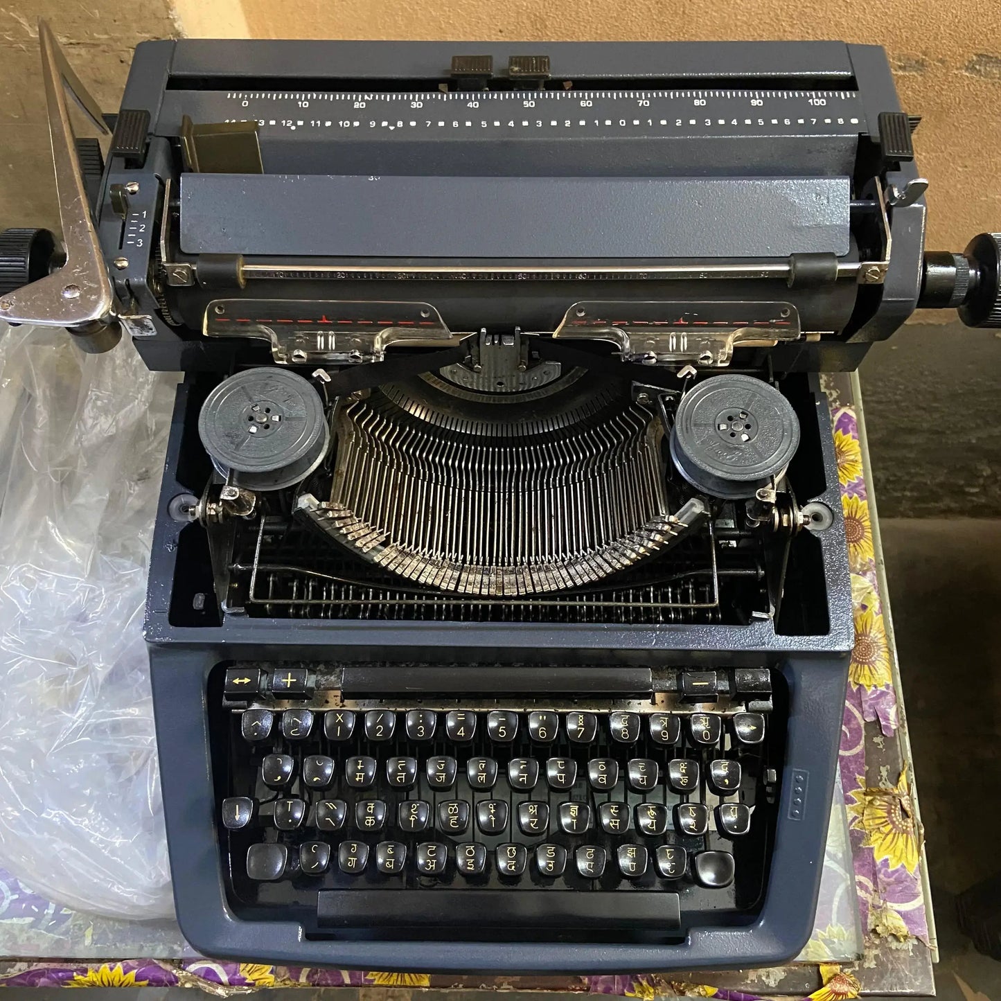 Godrej Hindi Typewriter Foolscap Size