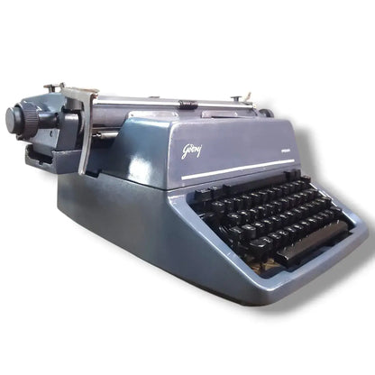 Godrej Prima Manual English Typewriter Brief Size