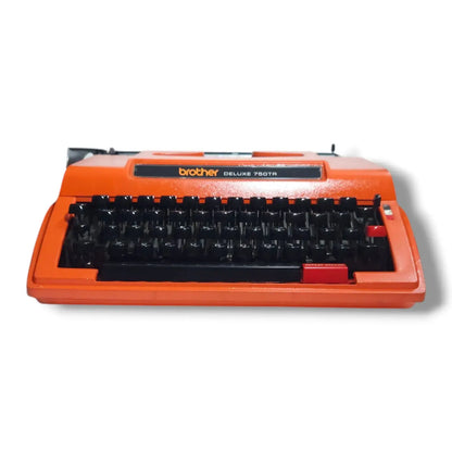 Brother 750 T R Typewriter