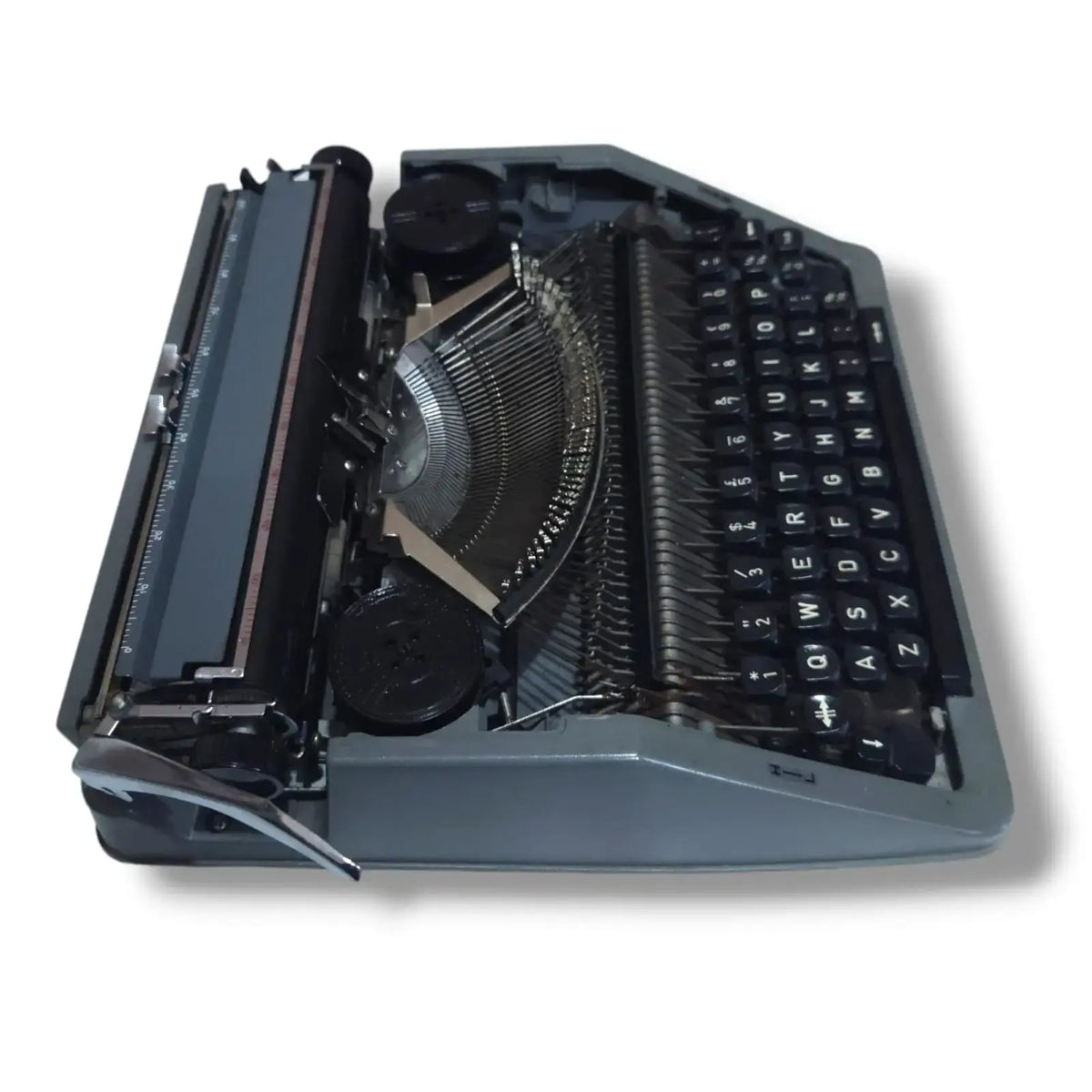 Wh Smith Grey Fox Typewriter