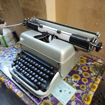 Remington Super Riter Hindi Typewriter