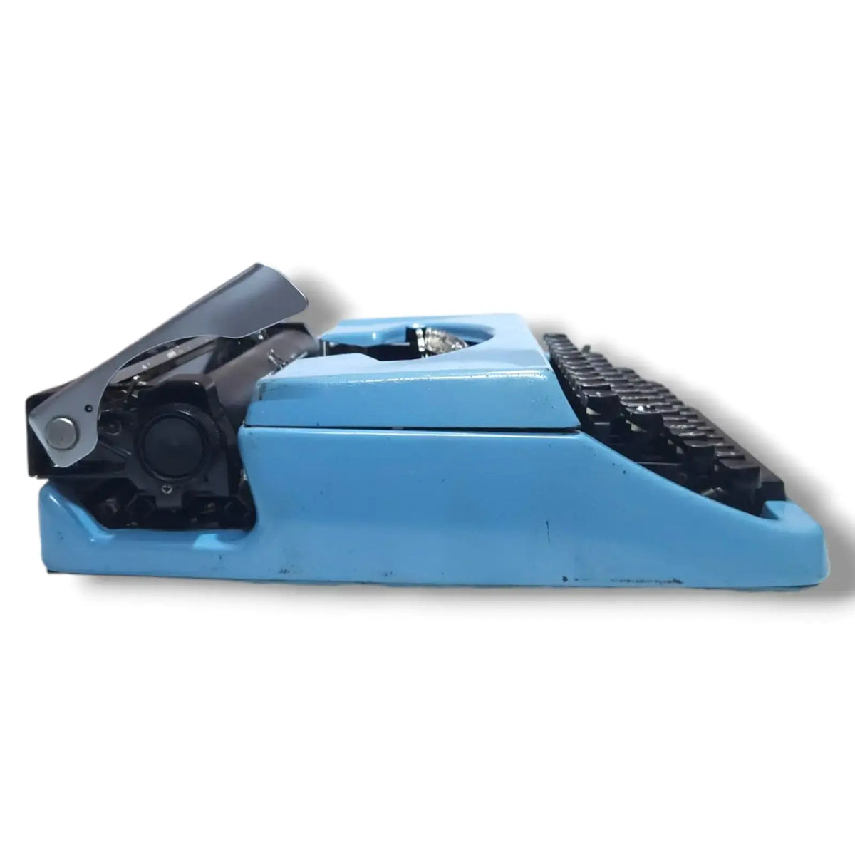 Brother Charger 11 Blue Typewriter