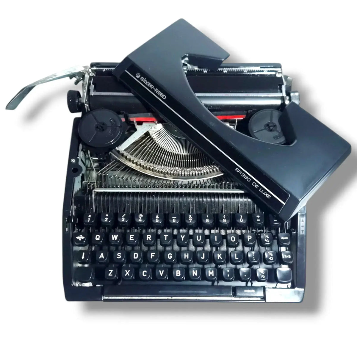 Silver Reed Sr 280 De Luxe Typewriter