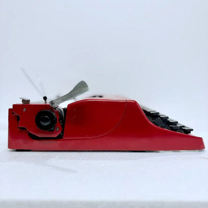 Olivetti Lettera 32 Rosso Red