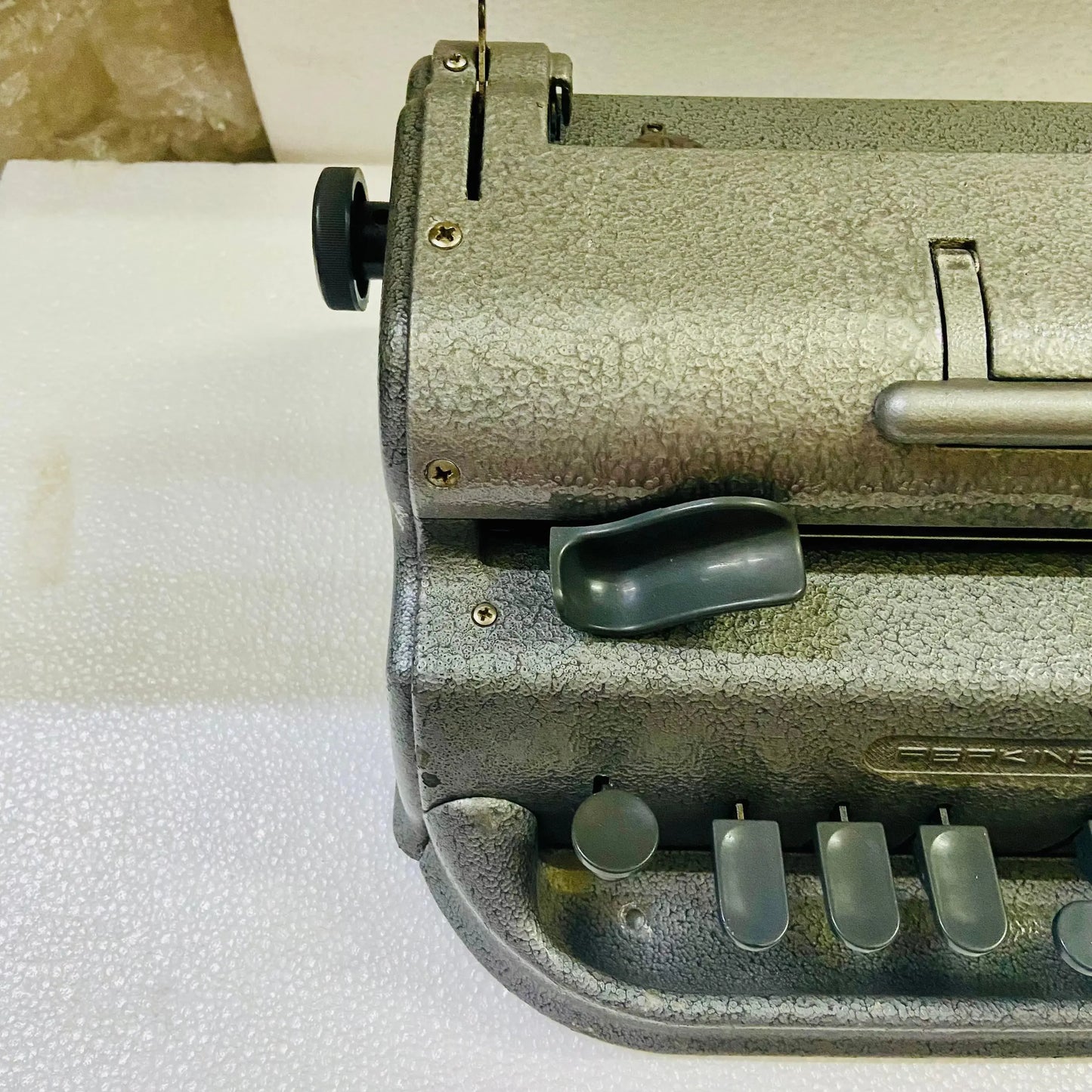 Brand New Perkins Braille Typewriter