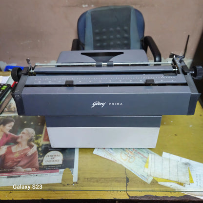 Brand New Godrej Prima Hindi Typewriter