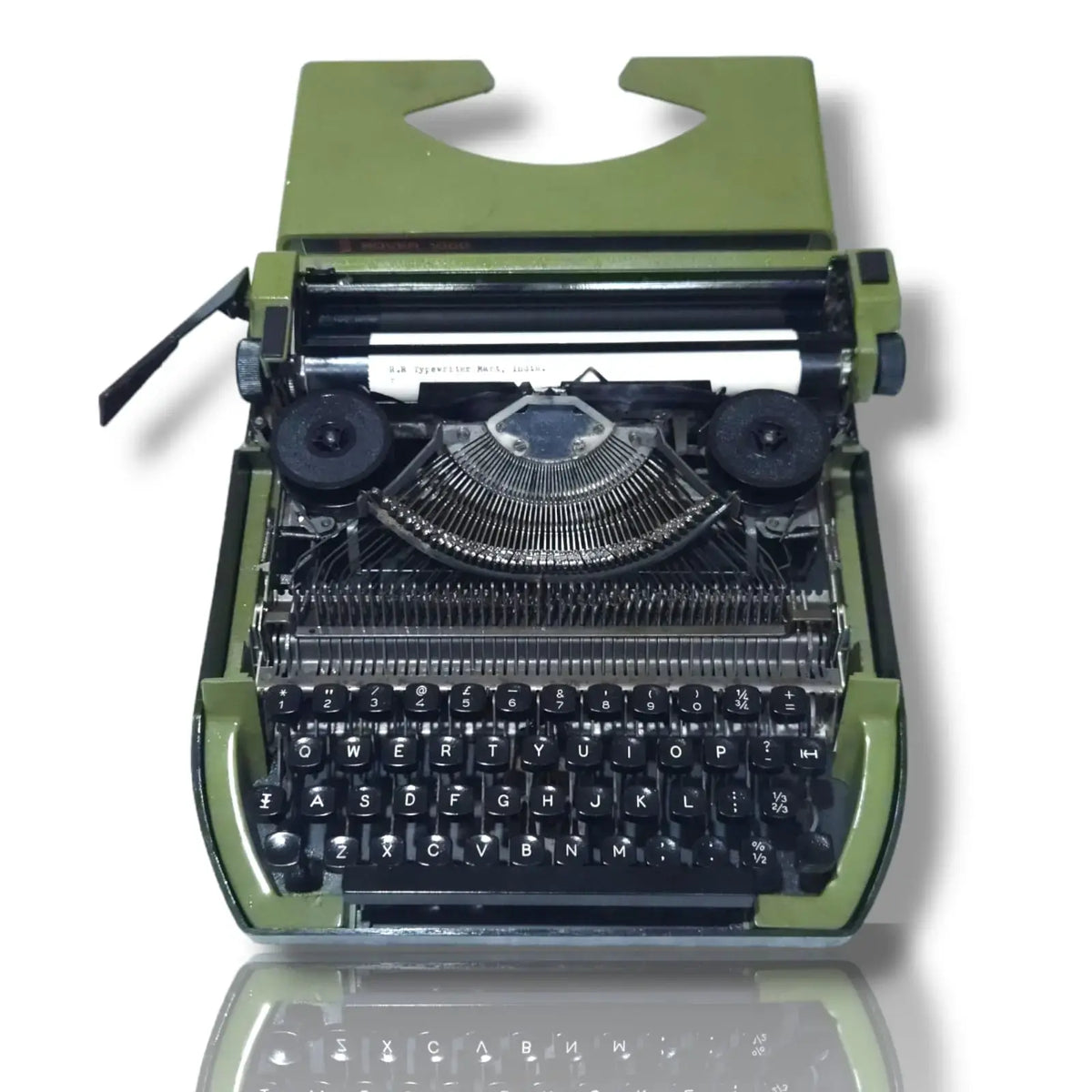 Danish Rover 1000 Typewriter