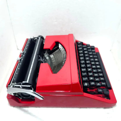 Ruby Silver Reed Sr 100 Tabulator Typewriter