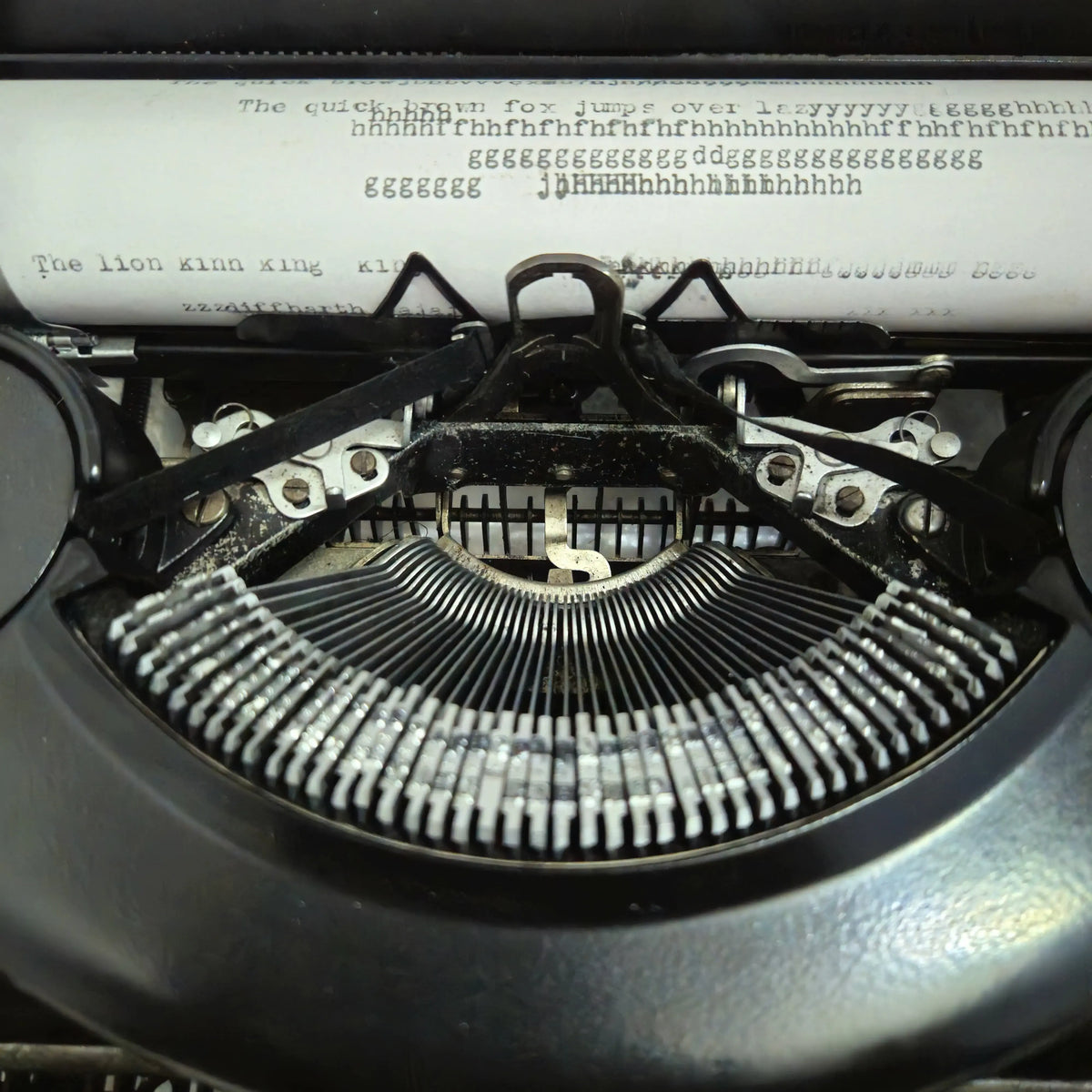 Remington Noiseless Vintage Typewriter