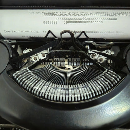 Remington Noiseless Vintage Typewriter