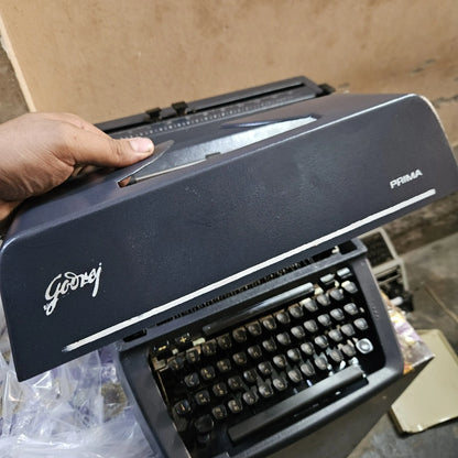 Godrej prima Gujrati Typewriter