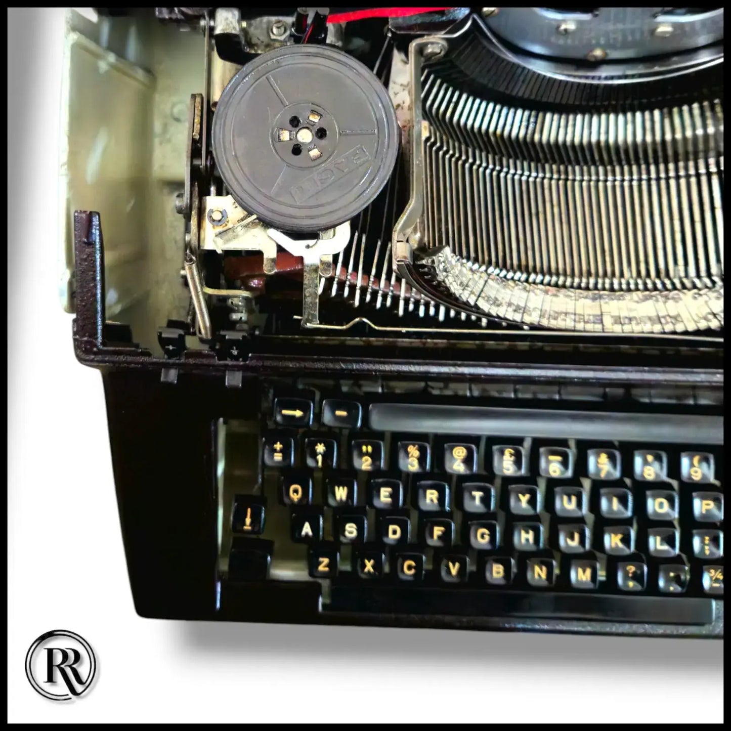 Facit 1740 Metal Body English Typewriter