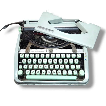 Hermes Baby Mint Green Typewriter