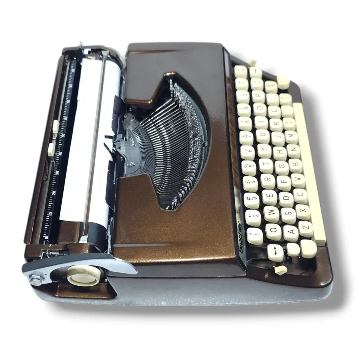 Brother Deluxe 900 Bronze Luxe Typewriter