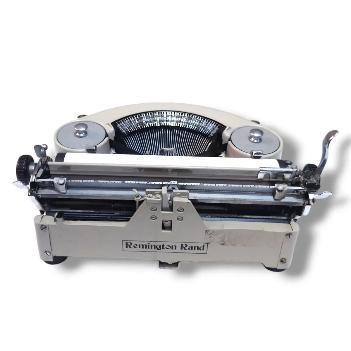 Remington Deluxe Noiseless Typewriter