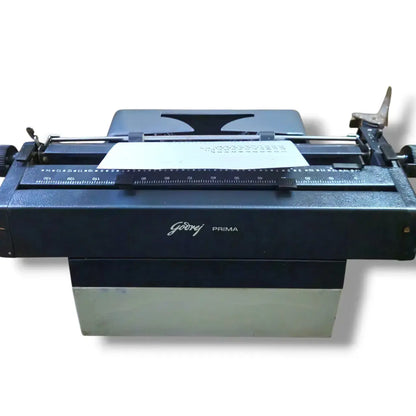 Original Godrej Prima Kannada Typewriter