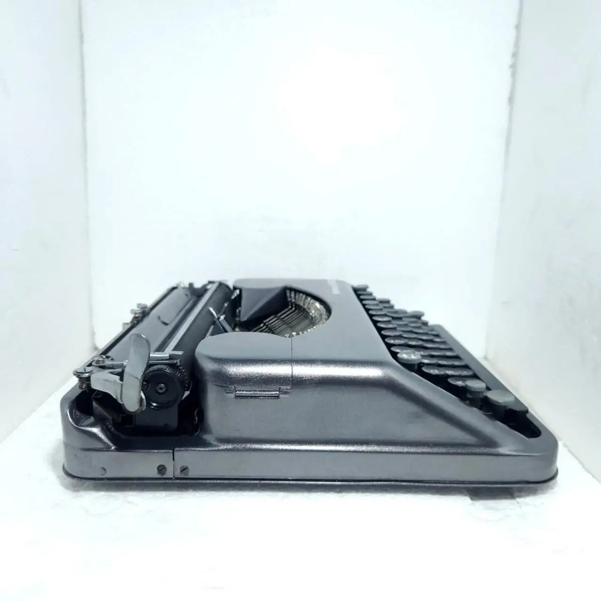 Platinum Hermes Baby Typewriter