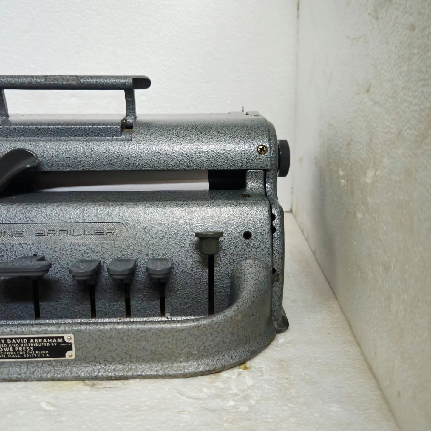 Perkins Braille Typewriter Og