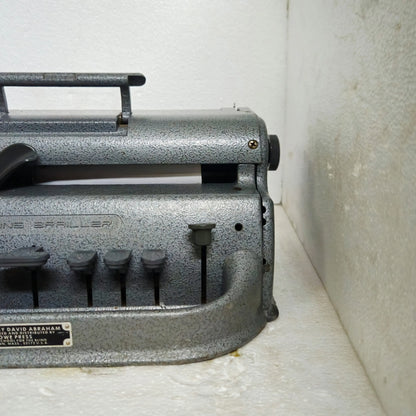 Perkins Braille Typewriter Og